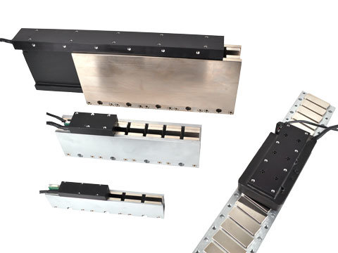 image of Brushless Linear Motors, a type of linear motor