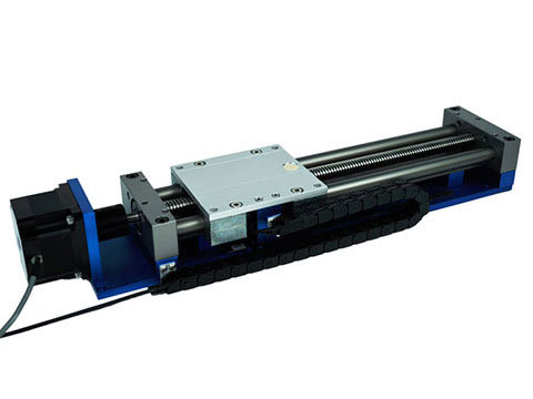 image of Lead Screw/Ball Screw Stages, a type of linear motor