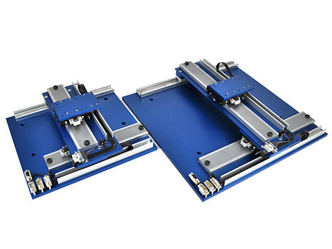 image of Linear Stepper Stages, a type of linear motor