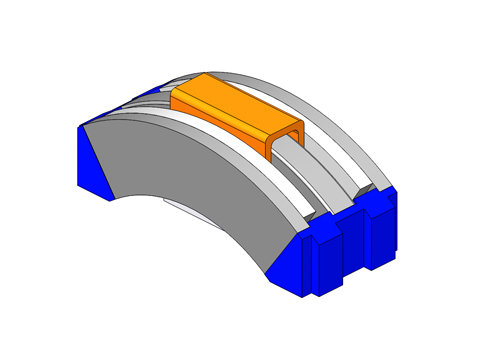 image of Rotary Voice Coil Actuators, a type of linear motor