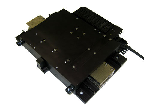 image of Crossed Roller Stages, a type of linear motor