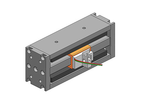 Voice Coil Actuator - NCC20-15-027-1RC - H2W Technologies