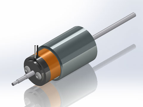 Voice Coil Actuator - Linear Motor - NCC10-15-023-1PBSZ - H2W Technologies